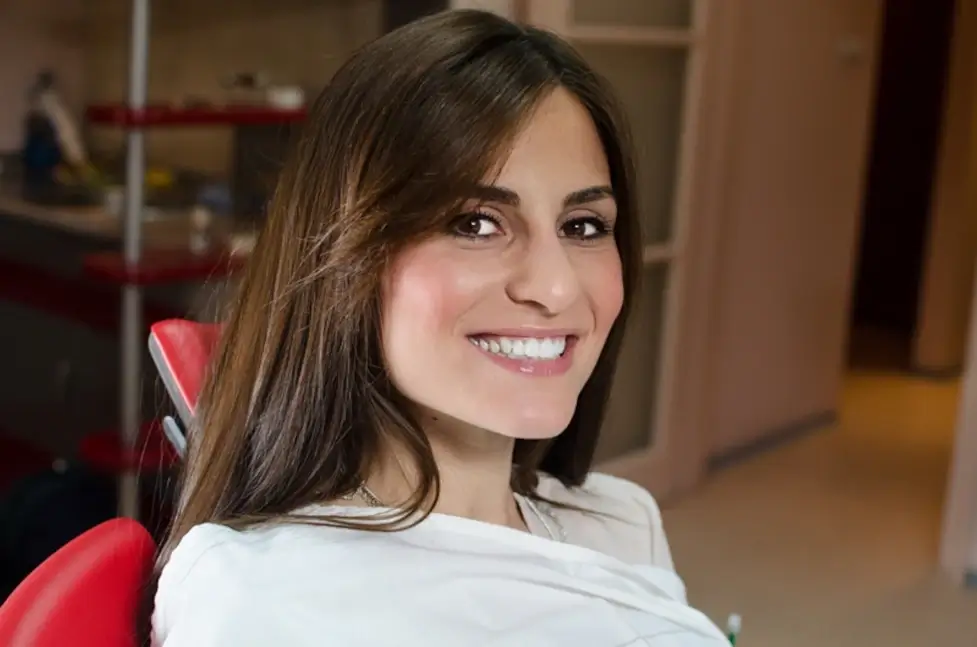 Modern dental equipment and exam room